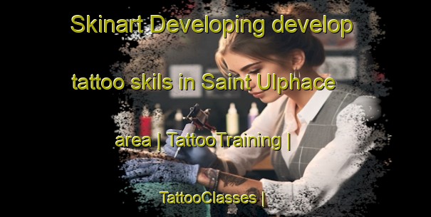Skinart Developing develop tattoo skils in Saint Ulphace area | TattooTraining | TattooClasses | SkinartTraining-France
